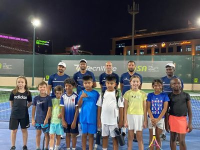 Dubai Tennis Court