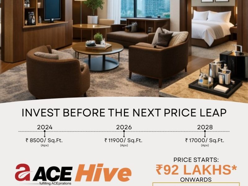 Ace Hive Project Overview: 5-Acre Mixed-Use Development in Yamuna Expressway, NCR