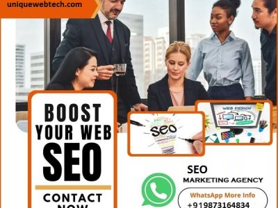 SEO and Web Design Company West Delhi