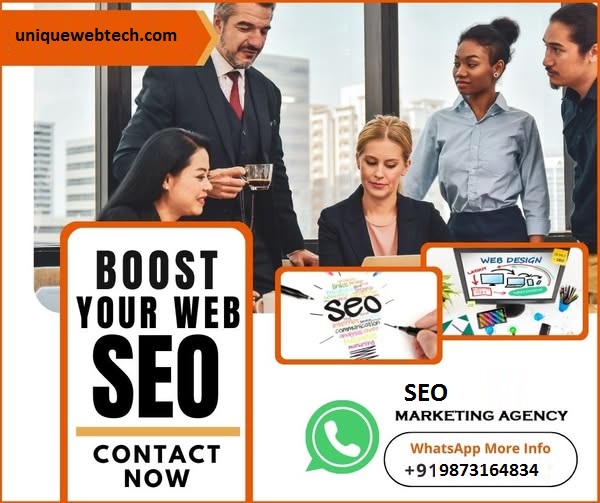 SEO and Web Design Company West Delhi