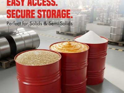 Quality Steel Drum Manufacturers for Bulk Storage