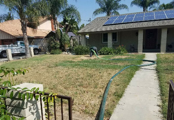 Jurupa Valley Septic Tank Finding