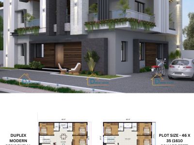 6-Bedroom Duplex House in Azamgarh