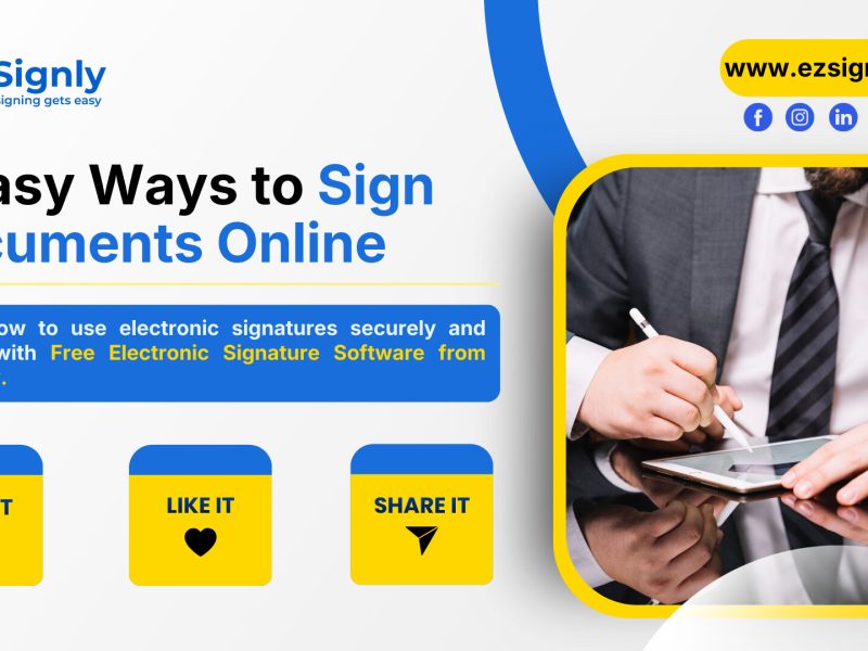 Are You Looking for Quick & Secure Document eSignatures?