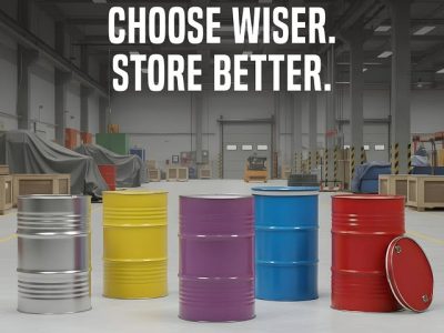 Open Top Drum Manufacturers | Premium Industrial Drums