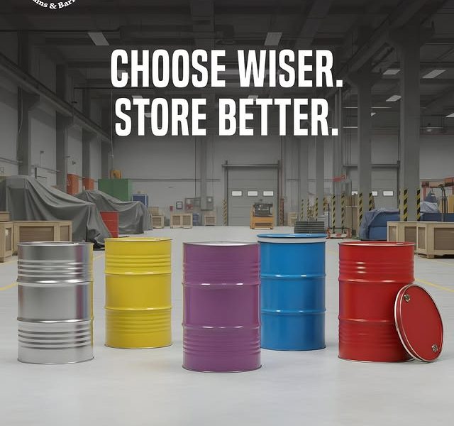 Open Top Drum Manufacturers | Premium Industrial Drums