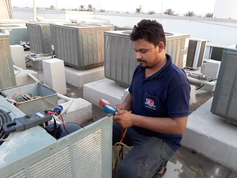 Window AC Repair And Maintenance Services In Dubai UAE