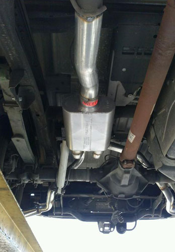 RV Exhaust Repair for Chino