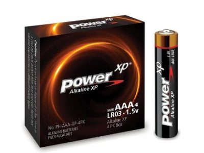 Heavy duty alkaline batteries Power XP2