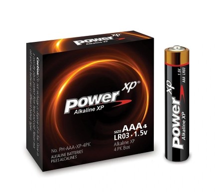 Heavy duty alkaline batteries Power XP2