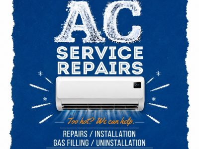 AC Service and Repairs in Madurai