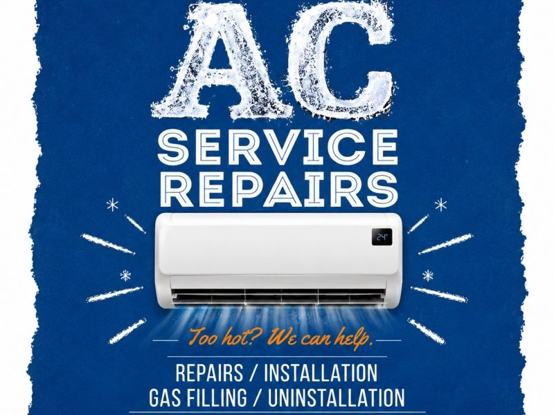AC Service and Repairs in Madurai
