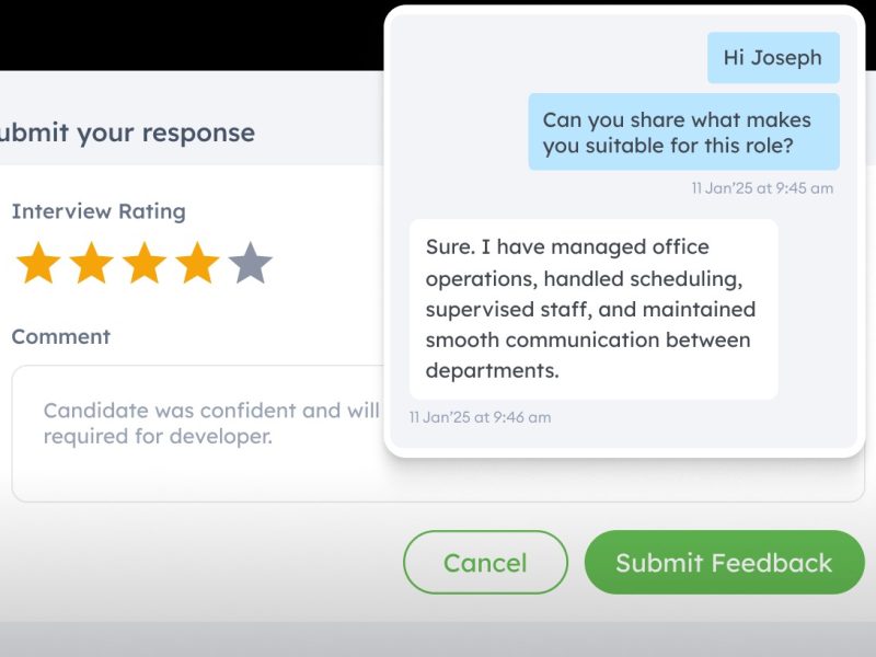 Reduce Manual Effort with AI Candidate Sourcing