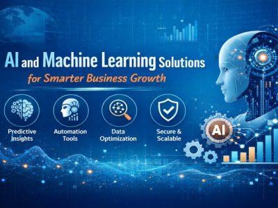 AI and Machine Learning Solutions for Smarter Business Growth