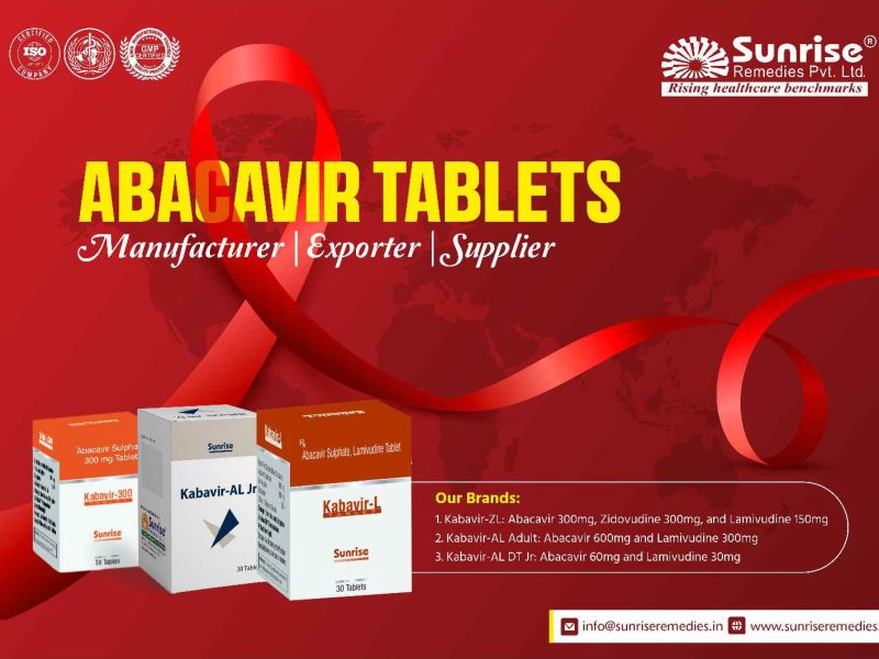 Abacavir Products in India | Manufacturer, Exporter, and Supplier