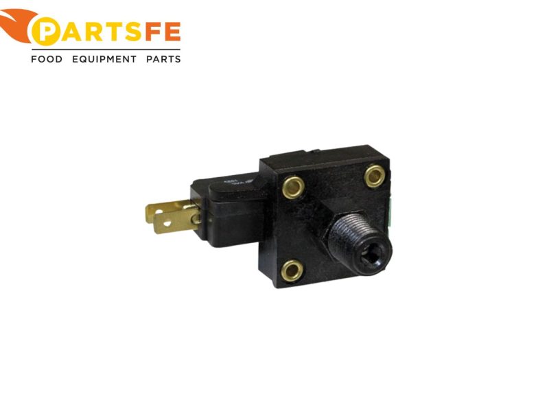 Accutemp AT1E-2647-1 Oven Pressure Switch W/ 3 Tab Terminals & Steamer 3 AMP