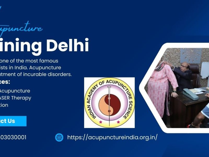 Acupuncture Training Mumbai