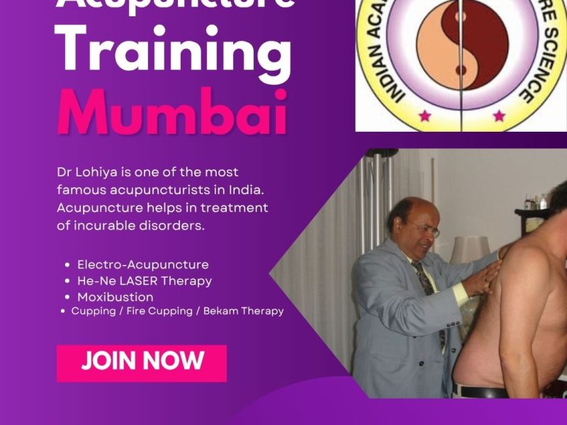 Best Acupuncture Training courses in India
