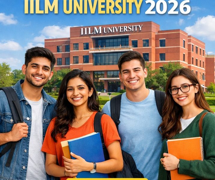 Admission open IILM University 2026
