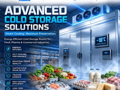 Advanced Cold Storage Solutions