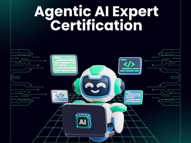 Agentic AI Developer Certification: Build Autonomous AI Expertise