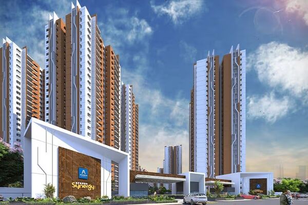 Apartments for Sale in Gandimaisamma | Aparna Synergy