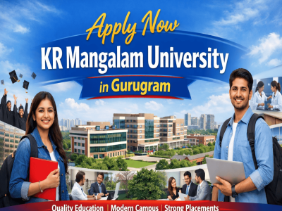 Apply Now KR Mangalam University in Gurugram