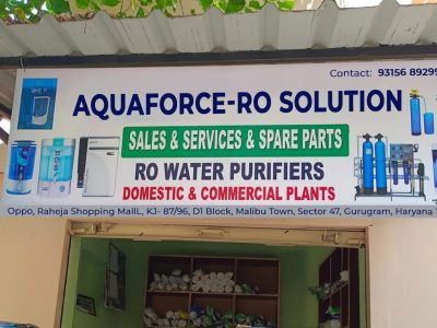 Aquaforce RO Solution: Pure Water, Healthier Life