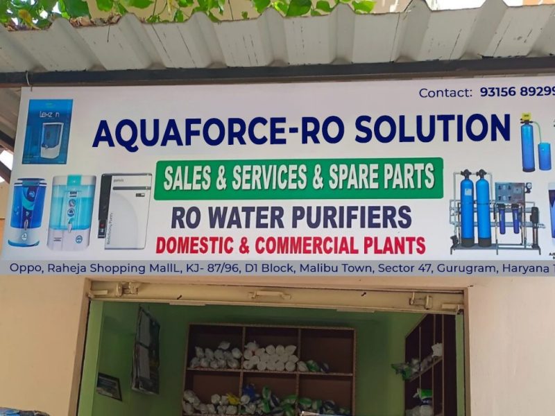 Aquaforce RO Solution: Pure Water, Healthier Life