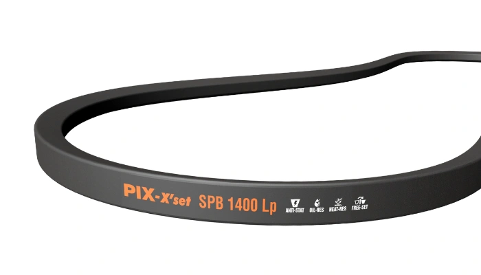 Double V Belts for Multi-Pulley Drives and Industrial Equipment | PIX Trans Thailand