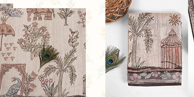 Buy Saree for Women | Chanderi & Kalamkari Saree