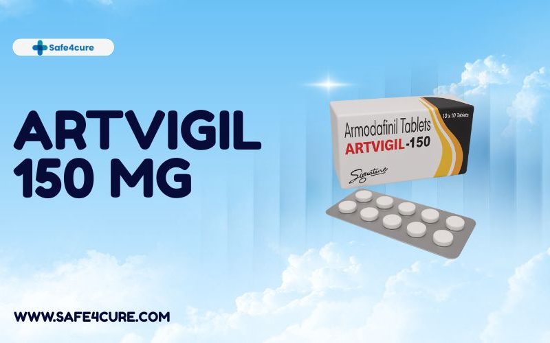 Artvigil 150 mg Modafinil: Treatment for Excessive Sleepiness