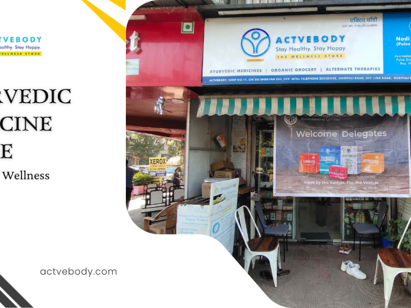 Authentic Ayurvedic Medicine Store for Natural Wellness