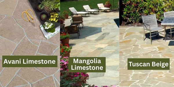 Limestone Crazy Pavers in Sydney, Australia (Warehouses in Sydney, Melbourne & Brisbane)