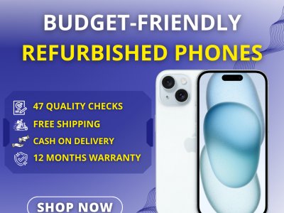 Refurbished Mobile Phone for Sale – Verified Quality