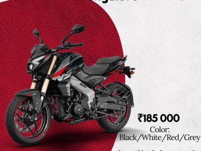 Bajaj Pulsar NS400z Price, Mileage, Colours, Images | Amba Bajaj