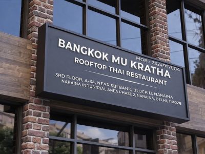 Bangkok Mu Kratha Rooftop Thai restaurant