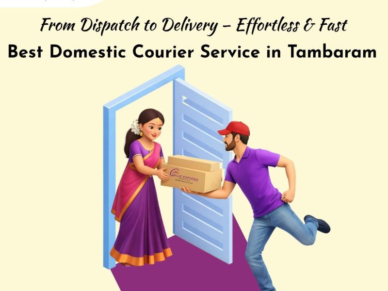 Best Domestic Courier Service in Tambaram