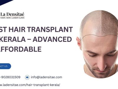 Best Hair Transplant in Kerala – Advanced & Affordable
