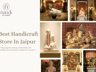 Best Handicraft Store In Jaipur | Nandi By Kuber