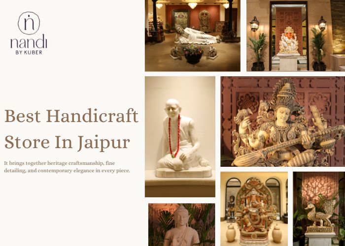 Best Handicraft Store In Jaipur | Nandi By Kuber