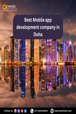 Top Mobile app development company in Doha