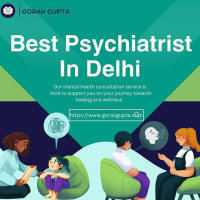Best Psychiatrist in Delhi