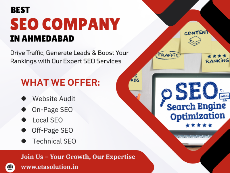 Best SEO Company in Ahmedabad | Result-Driven SEO Services