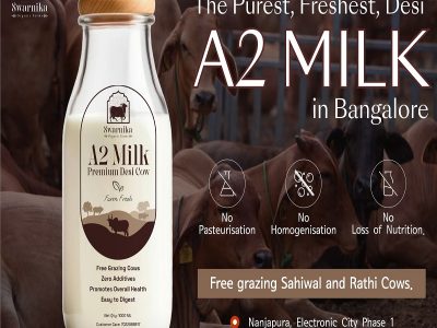 Fresh cow milk in electronic city Bangalore