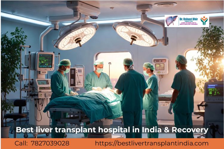 Choose a liver transplant hospital in India Safely