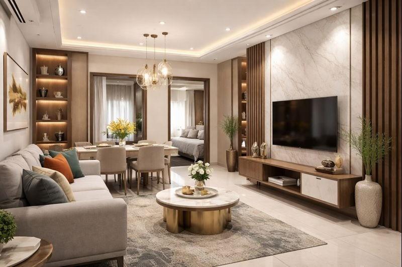 Best Interior Designers in Baner - Brix Architecture