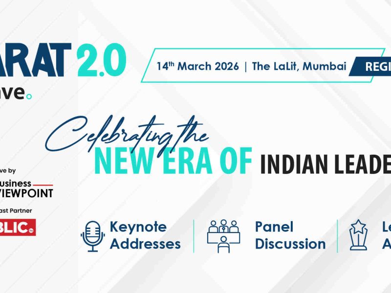 Bharat 2.0 Conclave | Prestigious Business Awards & Summit | Business Viewpoint Magazine
