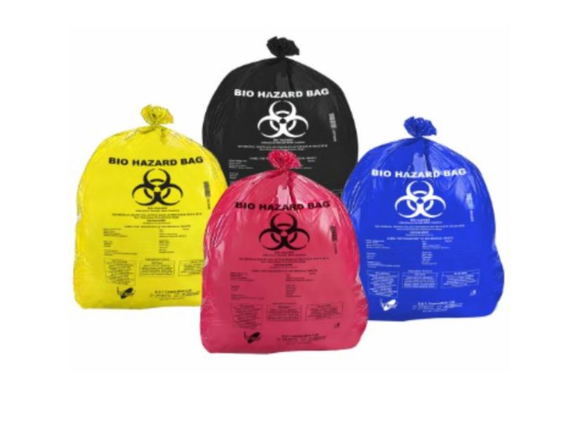 Premium Biohazard Bags for Safe Waste Disposal