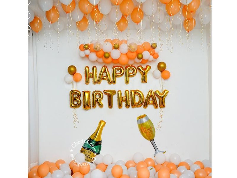 Luxury Birthday Decoration for Adults